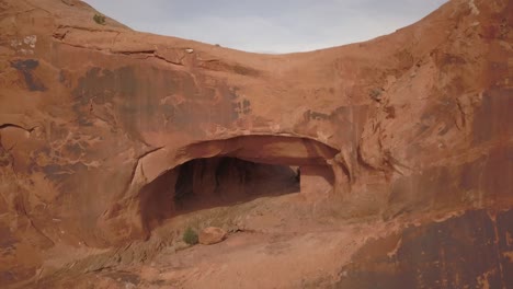 Imágenes-Aéreas-De-Moab,-Ut-En-Primavera