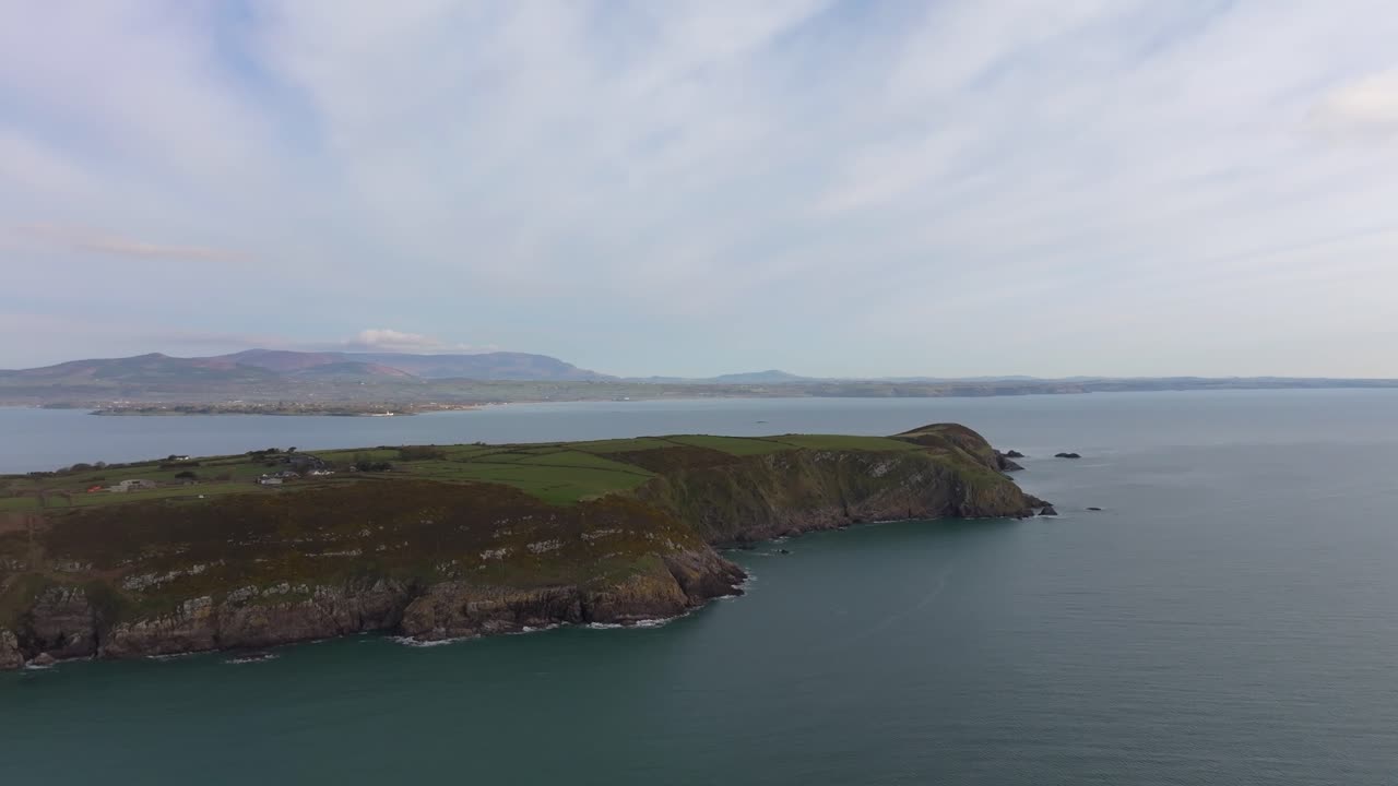 Helvick Head - 4K Cinematic Drone Footage - Co.Waterford - Ireland 0101