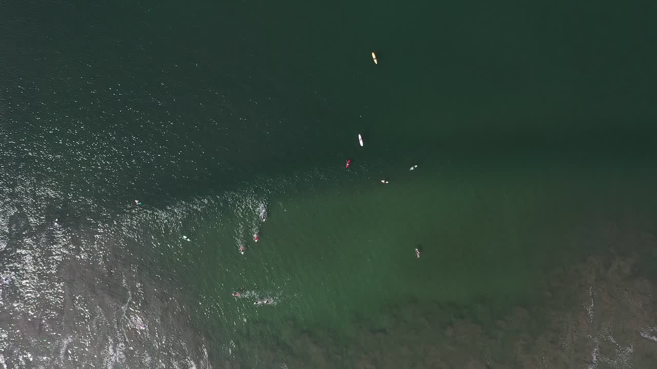 파나마 의 바다 에서 서퍼 들 의 상상