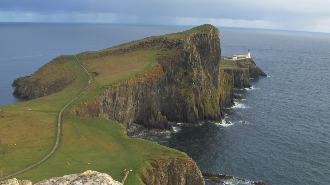 Neist Point Lighthouse in Scotland