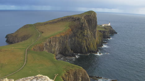 neist point lighthouse in scotland