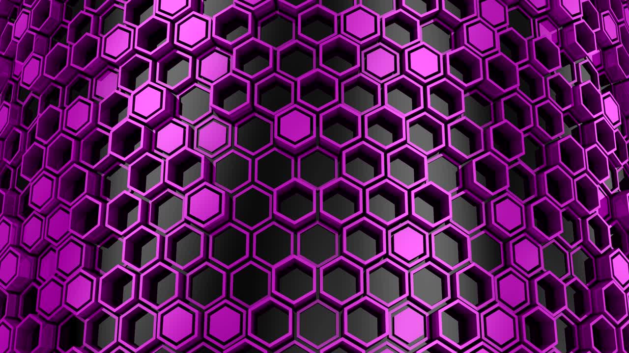 фон шестиугольников