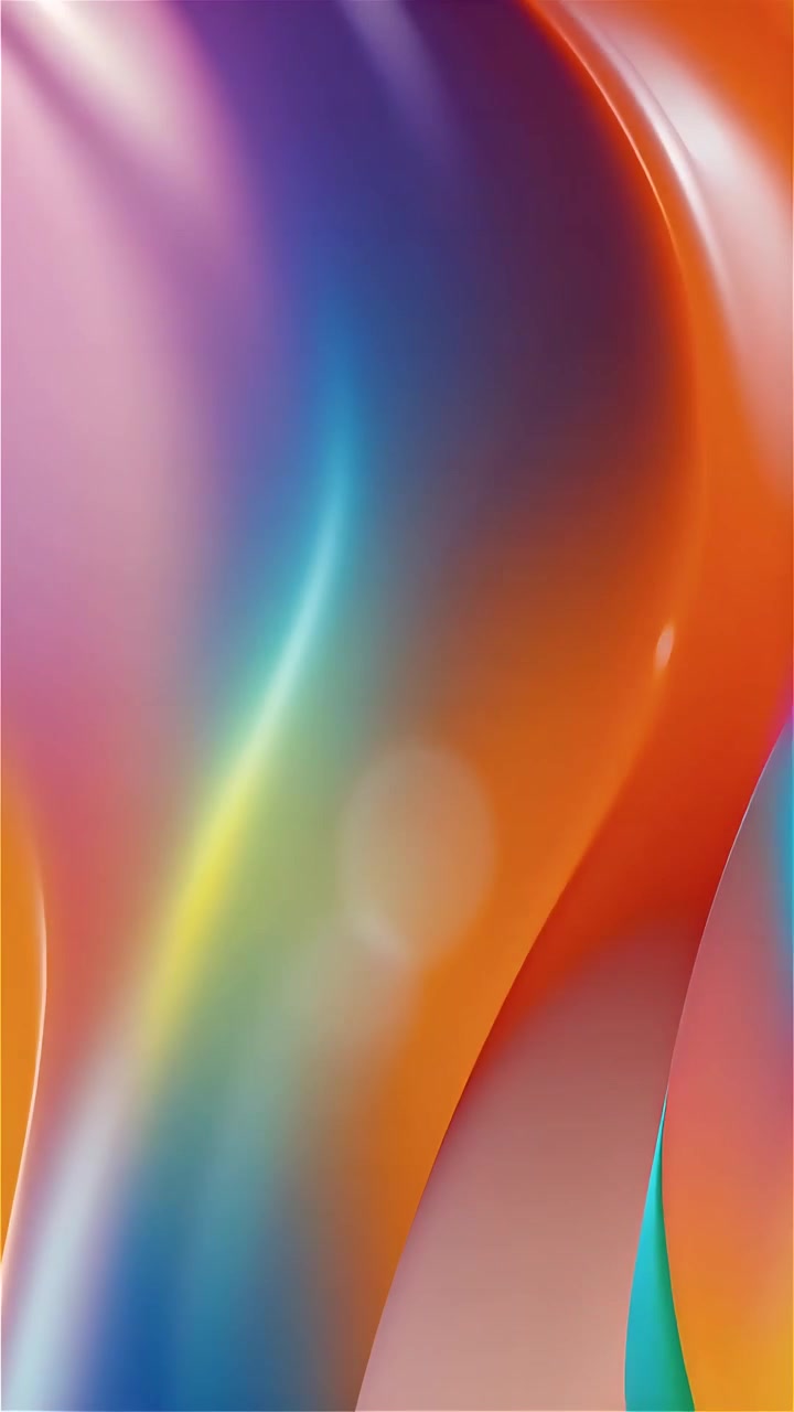 Abstract Colorful Gradient Motion Background 4K