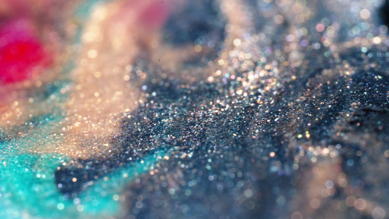 Shimmering Glitter Texture