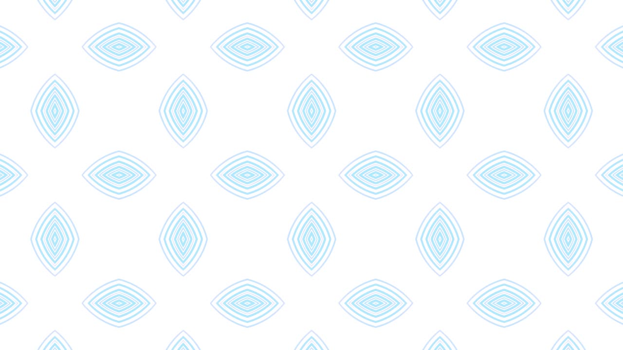 기하학적 패턴 간단한 선 카레도스코프 모션 그래픽