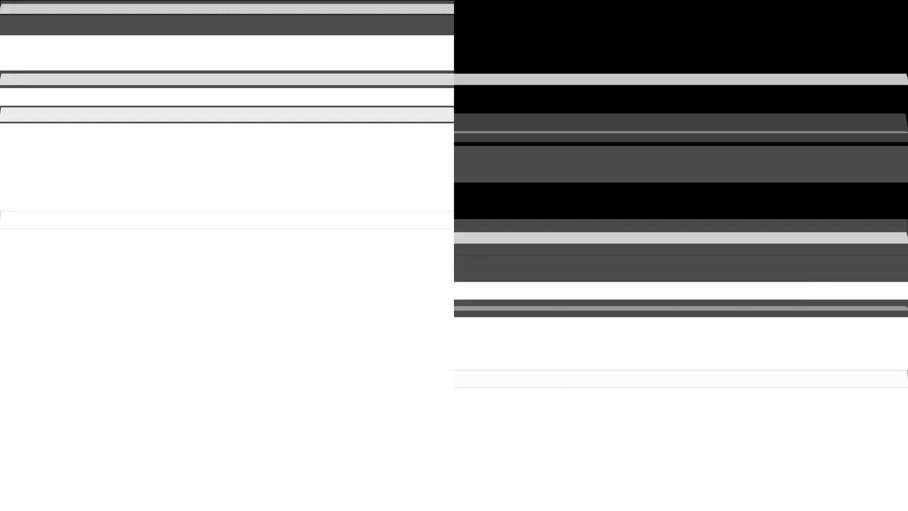 Transizione Glitch Digitale Astratta con Linee Orizzontali
