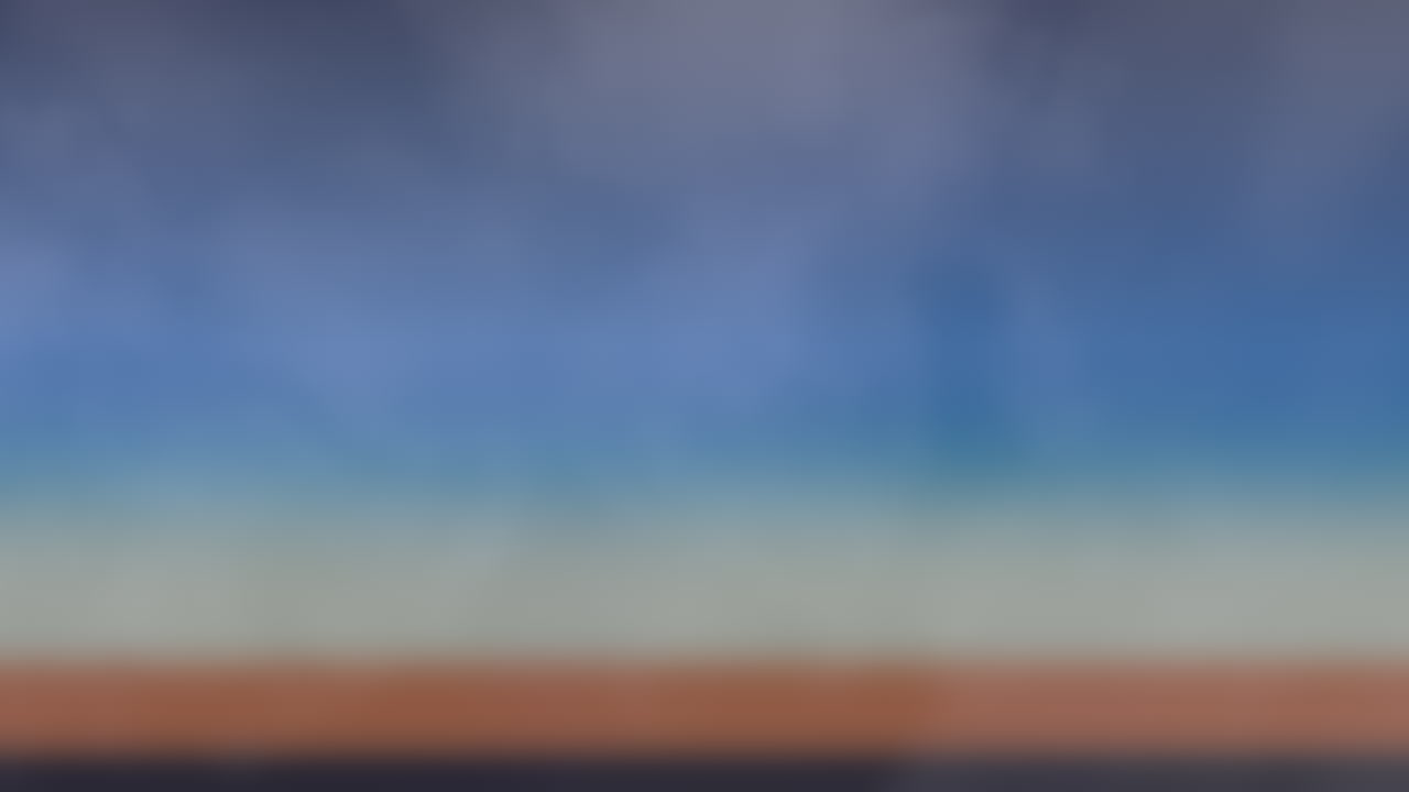 impresionante vista aérea vibrante cielo iluminado por el sol con nubes sobre un paisaje impresionante