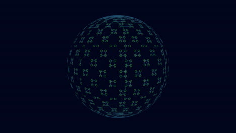 Futuristic-neon-sphere-with-small-dots-and-lines-in-dark-space-1