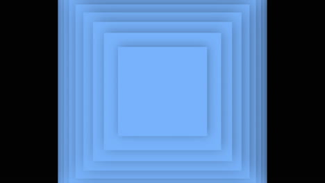 Bewegung-Geometrischer-Farbverlauf-Blau-Hypnose-Quadrate-Retro-Abstrakten-Hintergrund