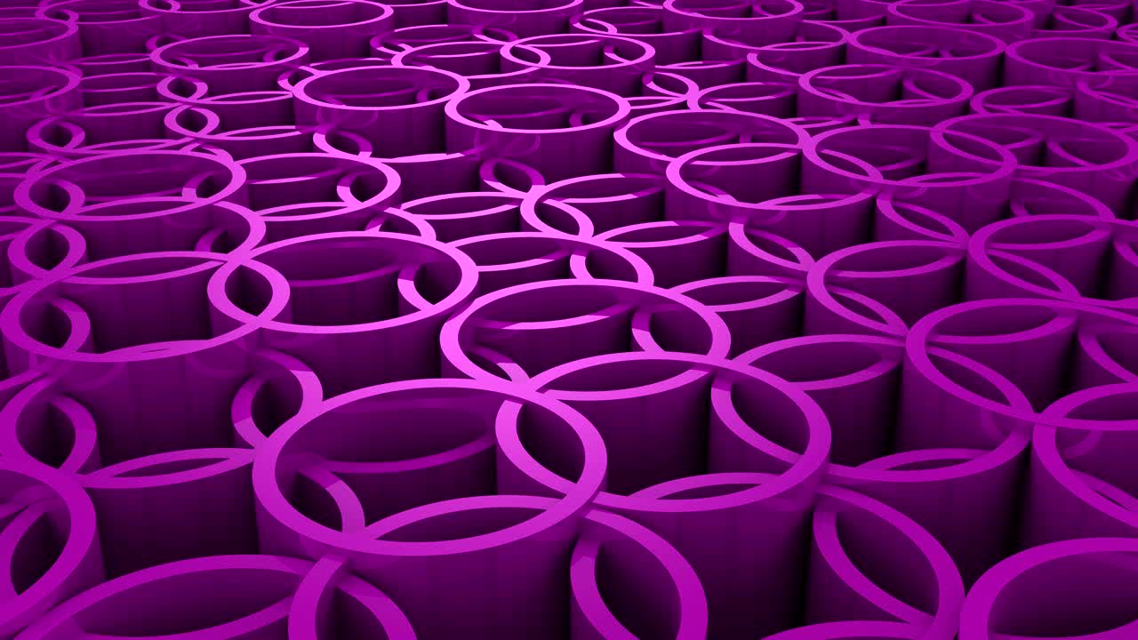 el fondo de los círculos