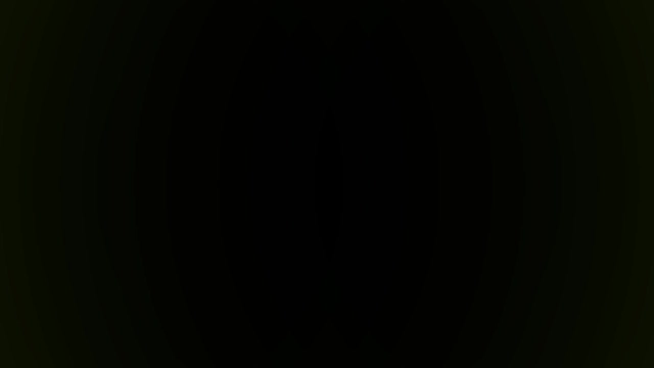 Yellow ring glowing electric animation motion graphics