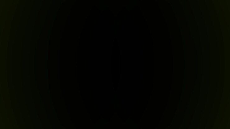 Yellow ring glowing electric animation motion graphics