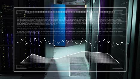 Animación-De-La-Interfaz-Con-Procesamiento-De-Datos-En-Una-Sala-De-Servidores-Informática-Vacía.