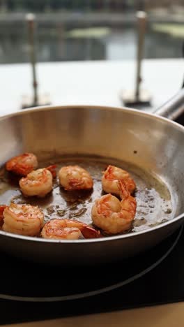 pan-fried shrimp