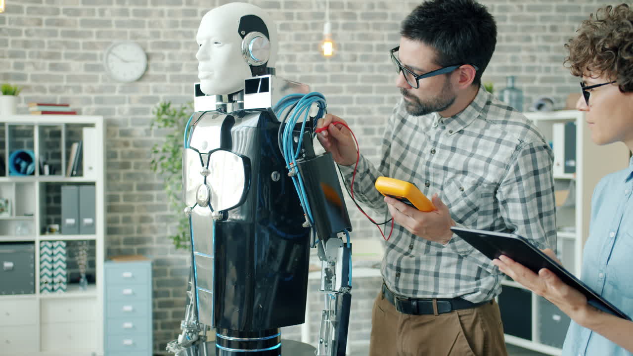 Robot Maintenance and Testing