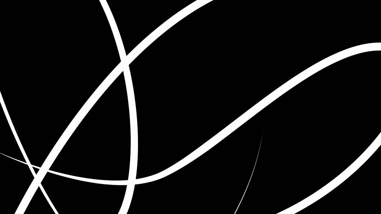 검은 바탕에 추상적인  선