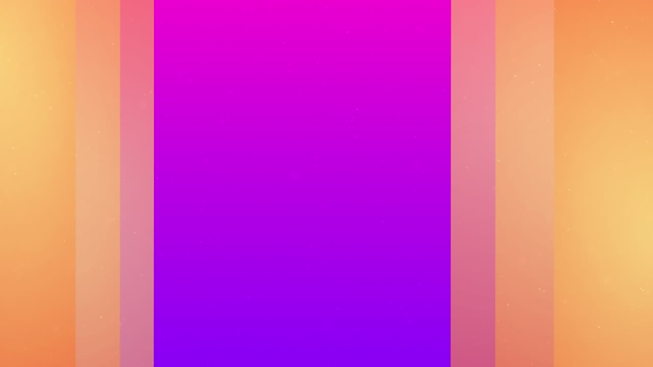 rayas naranjas que se mueven contra un fondo púrpura