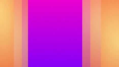 orange stripes moving against purple background