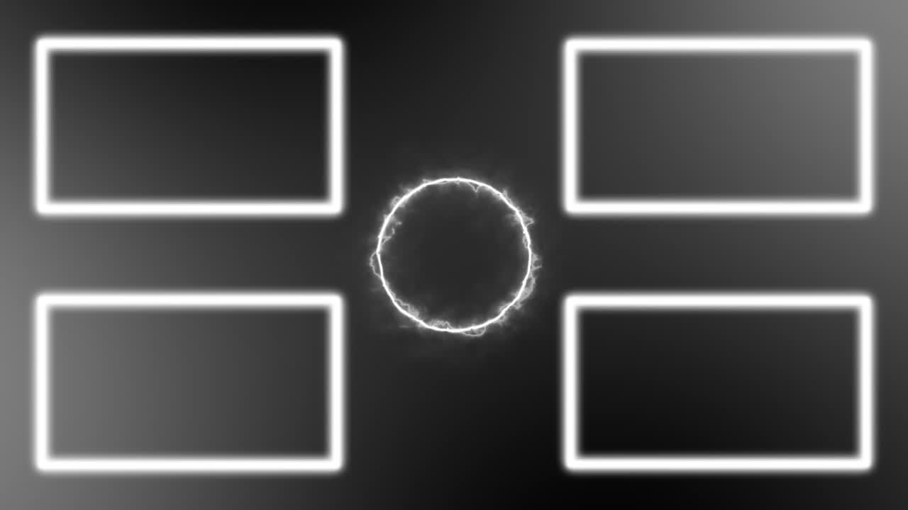 シンプルグラデーション エンドカード エンドスクリーン モーショングラフィックス