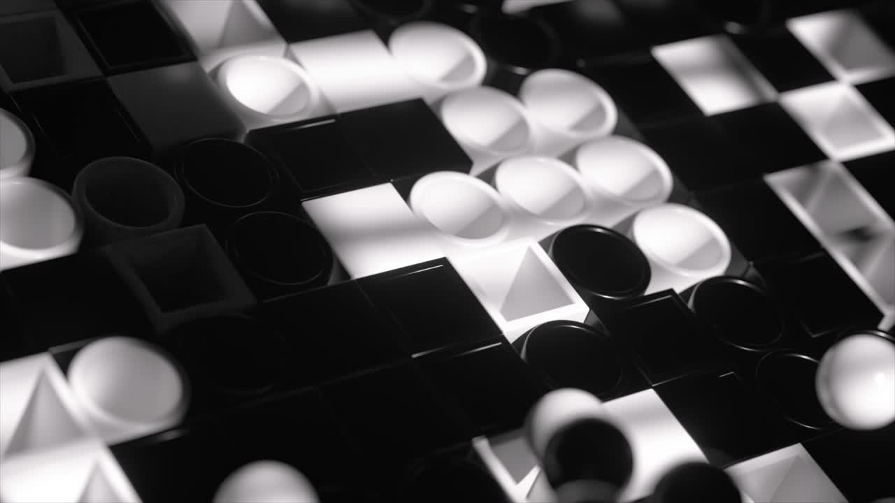 추상적인 기하학적 패턴