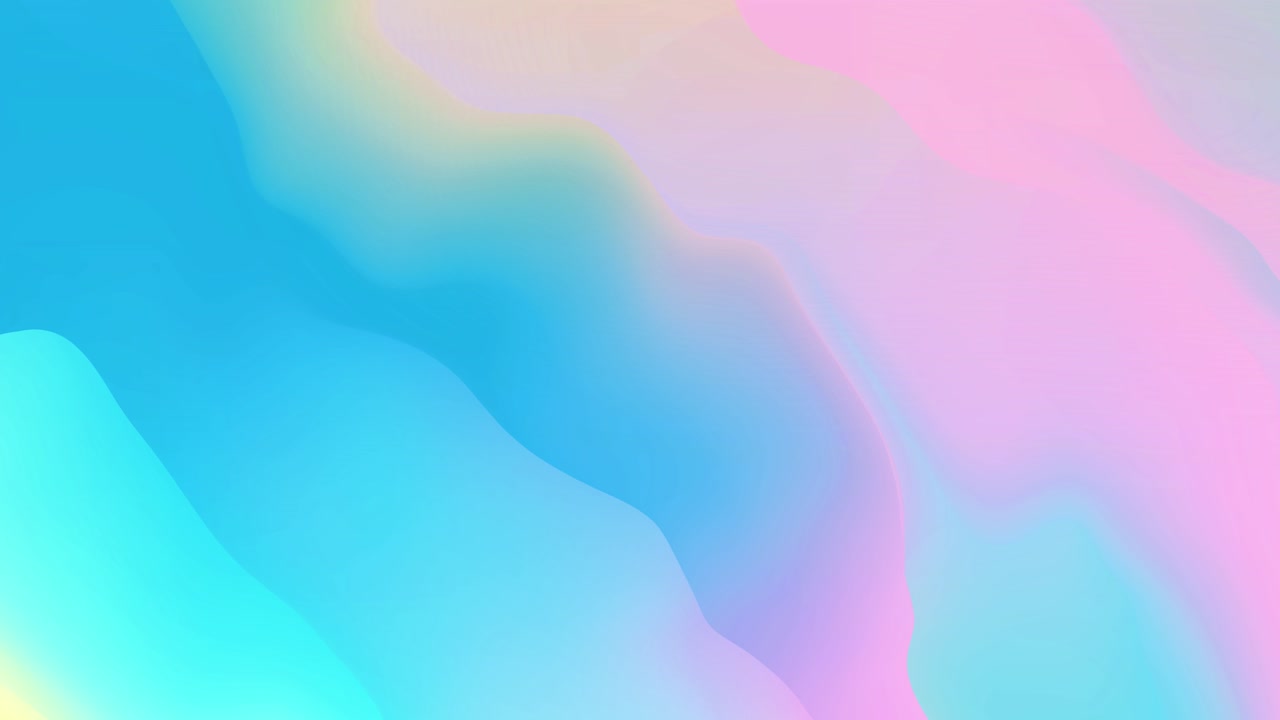 Abstract Pastel Color Gradient Background