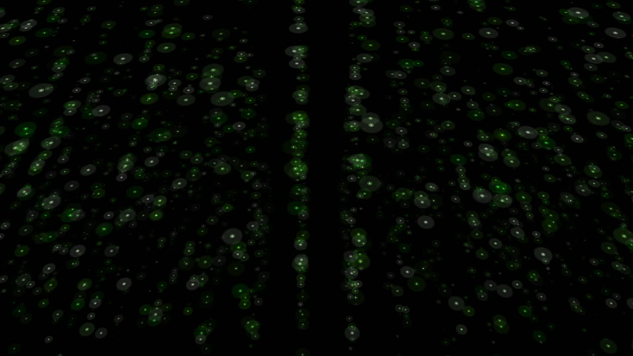 Vibrant green dot pattern intriguing visual composition