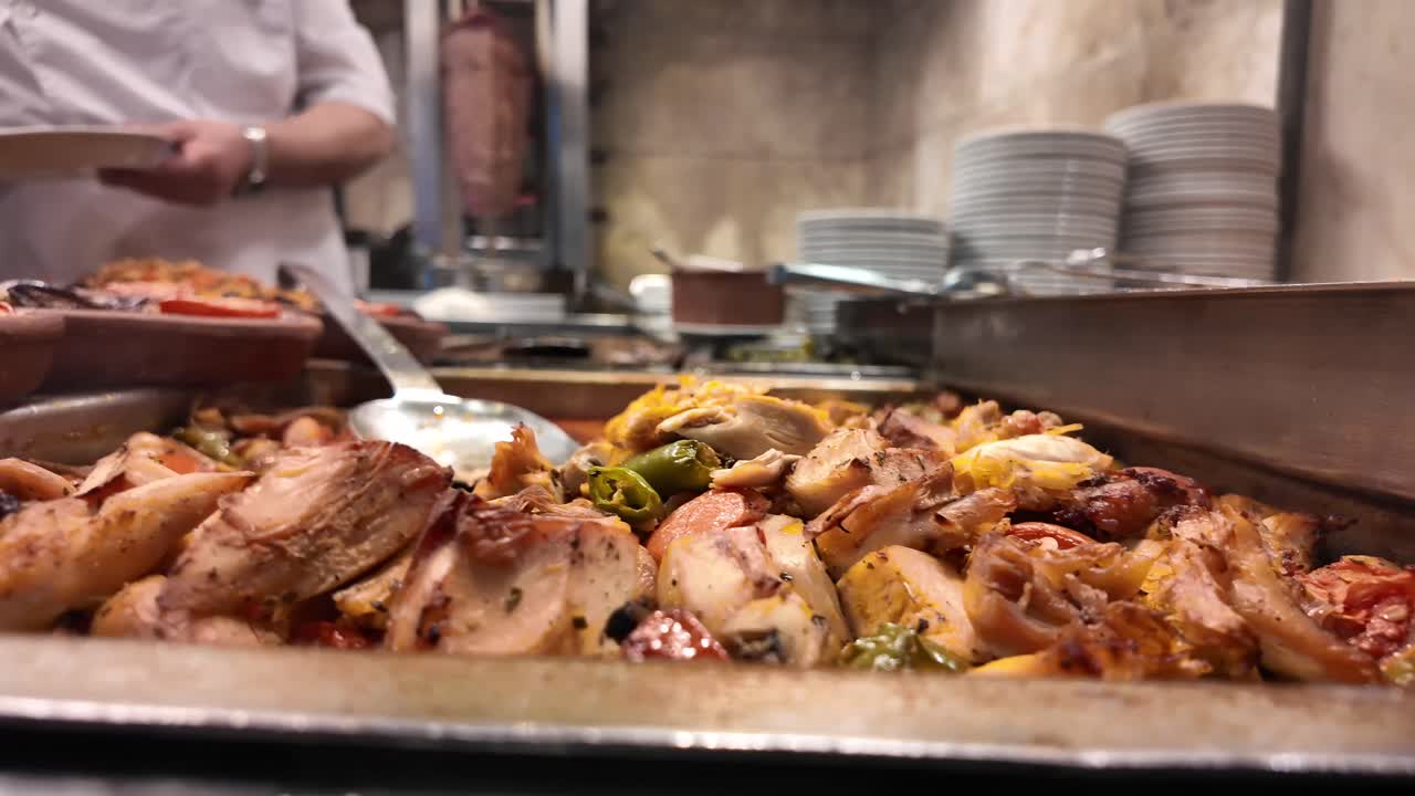 Turkish Food Buffet with Chef