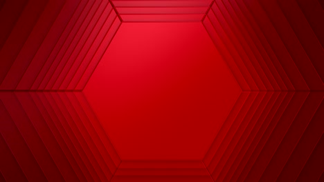 el fondo de los hexágonos