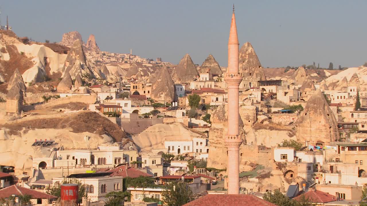 터키 카파도키아 괴레메 마을
