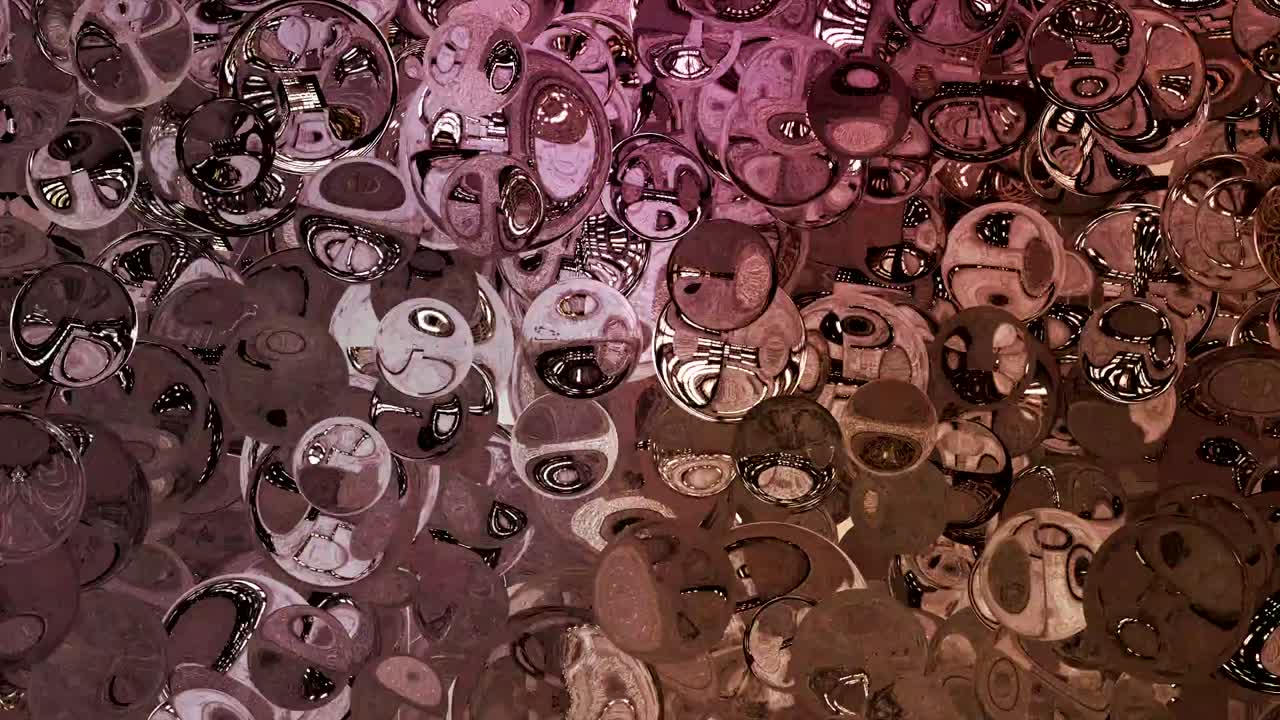 fondos con efecto de bola de espejo rosados