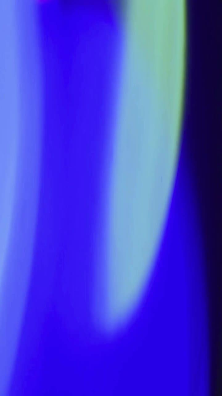 Colorful Abstract Light Leaks and Bokeh Transition