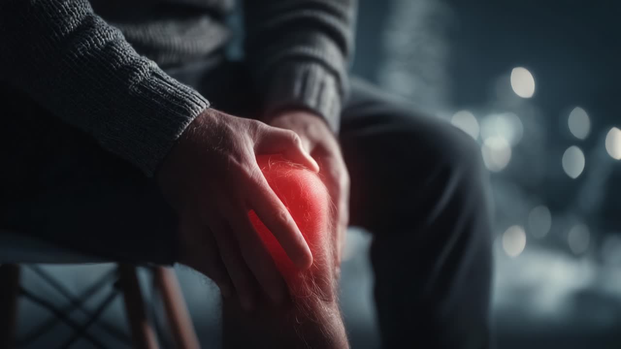 Exploring the Impact of Knee Pain: A Visual Journey Through Discomfort and Relief in Everyday Life