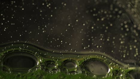 Close-up-bubbles-of-a-dish-washing-soap