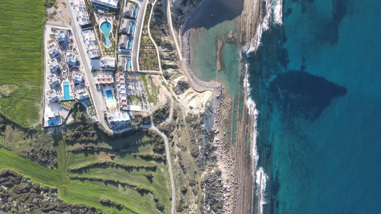 해안가의 휴양지