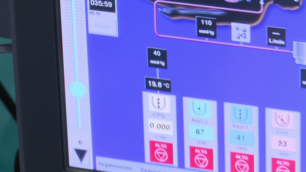 Medical Equipment Control Panel Images