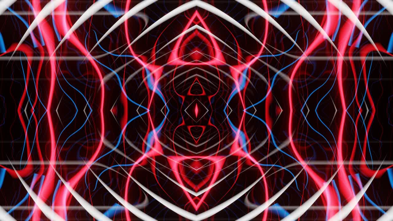 VL Loop Ripple of divergent disco waves