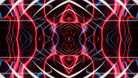 vl onda de bucle de ondas de disco divergentes