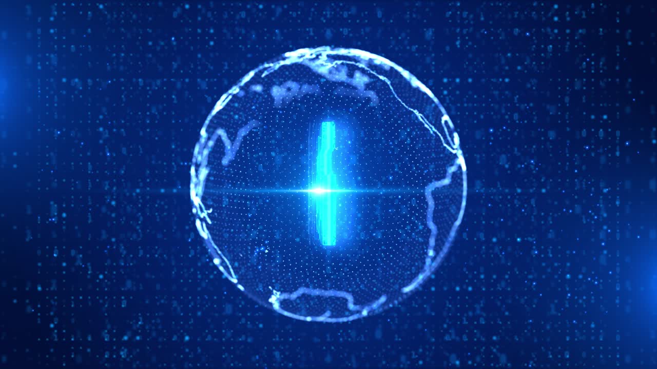 디지털 지구 시각화