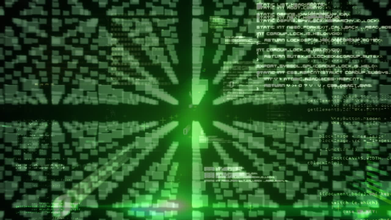 Folders and binary code moving