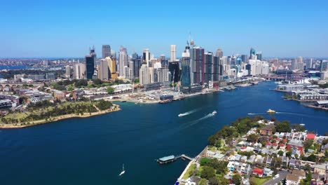 Sydney-–-Flug-Von-Balmain-Nach-Barangaroo-Wharf