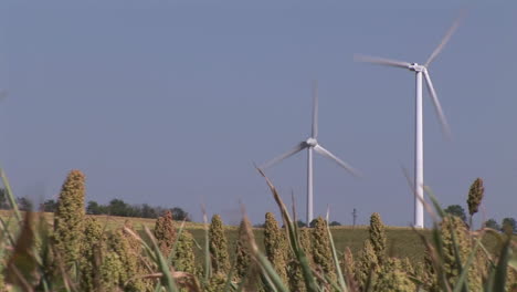 generación de electricidad a partir del viento