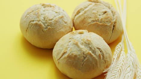 loafs of wheat bread