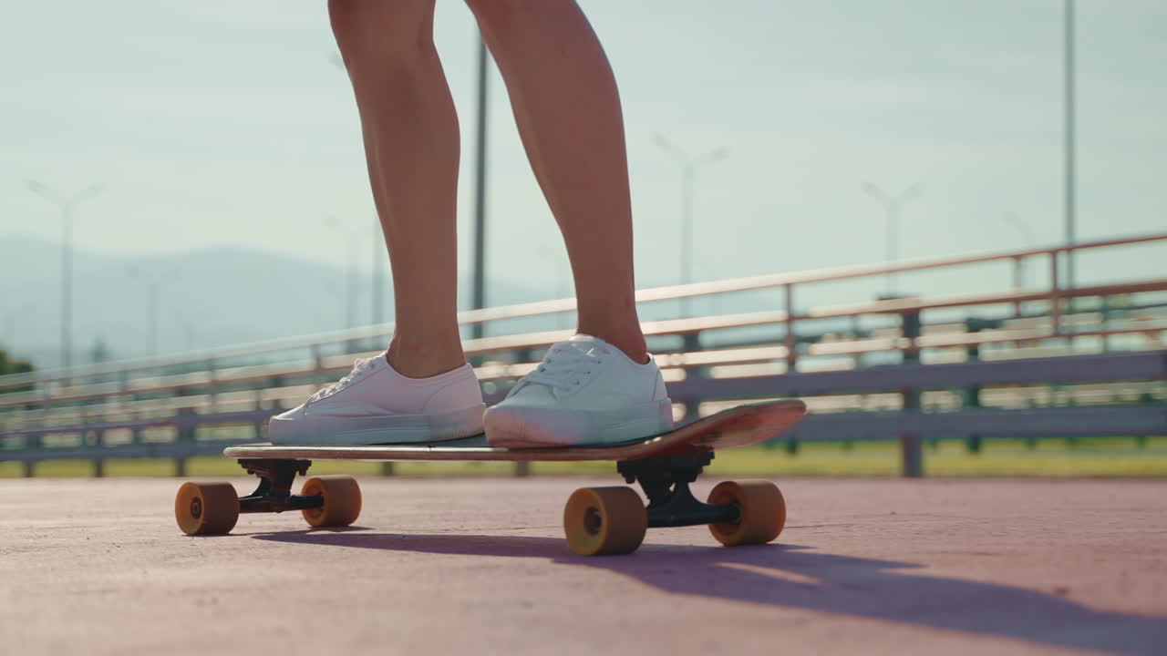 여자 스케이트보딩