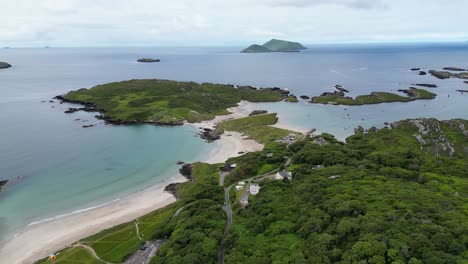 derrynane beach is one of the most stunning beaches in ireland