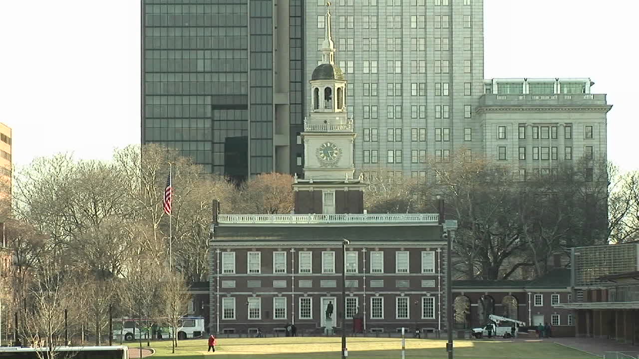 필라델피아 2의 헌법 홀