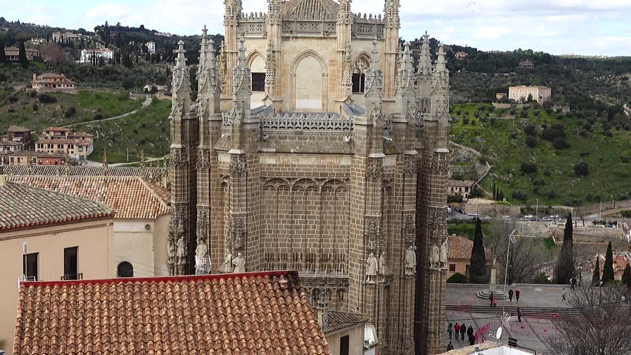 Il Monastero di San Juan de los Reyes a Toledo, Spagna