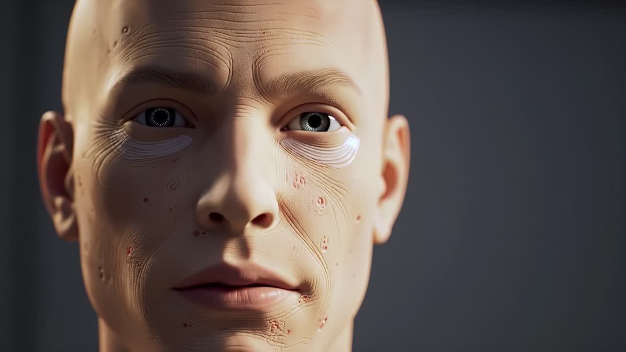Hyper-Realistic Synthetic Face: Examination of Advanced Features and Textures in Digital Human Representation for Artistic and Technological Applications