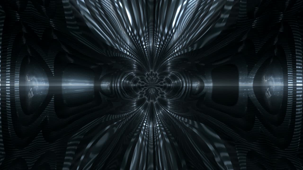 Futuristic Background Loop Animation