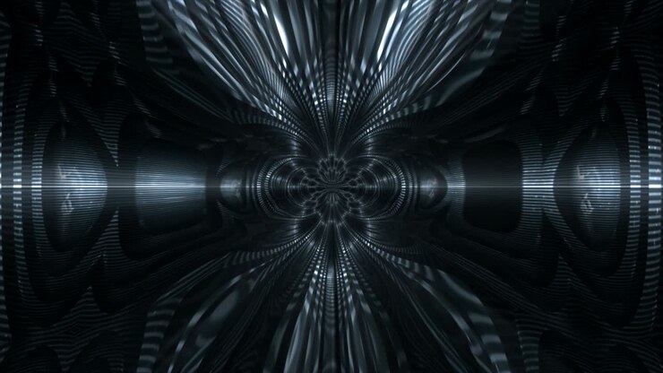 Futuristic Background Loop Animation