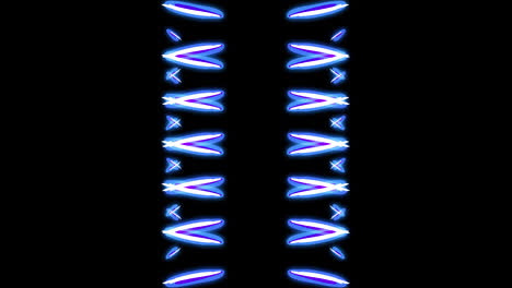 cartoon-hand-drawn-magic-shape-element-neon-effect-light-loop-Animation-video-transparent-background-with-alpha-channel